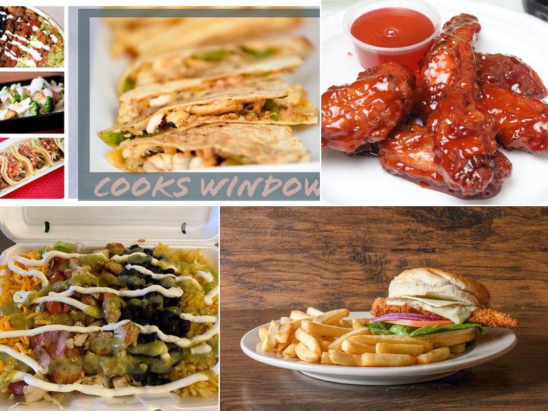 Cooks Window Pizza 246 Broadway, Methuen