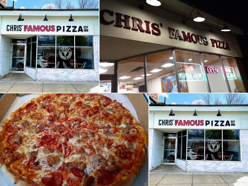 Chris' Famous Pizza 124 Lowell St, Methuen