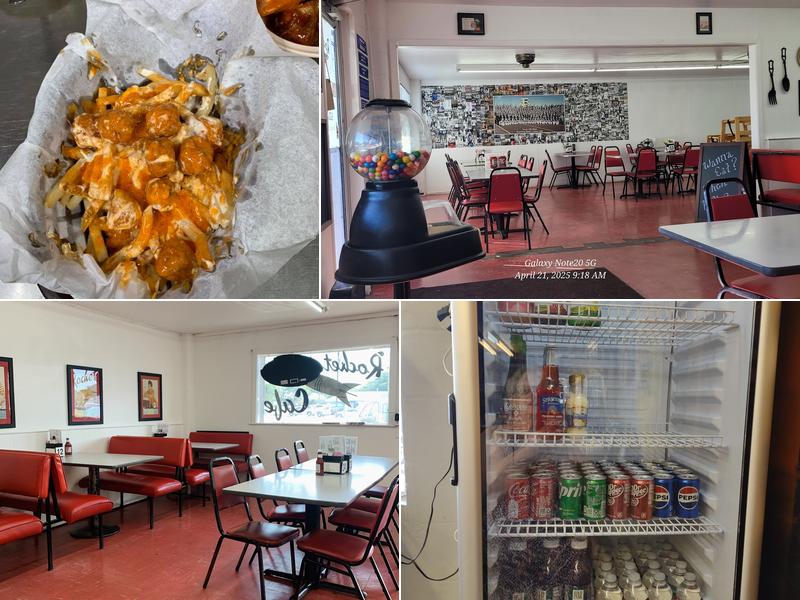 Rocket Cafe 305 S Robinson Dr, Robinson