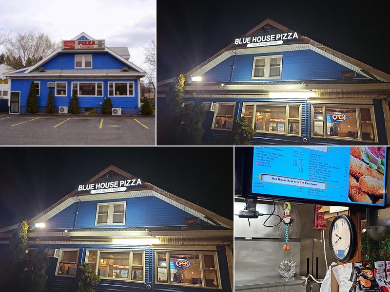 Blue House Family Pizza Salem