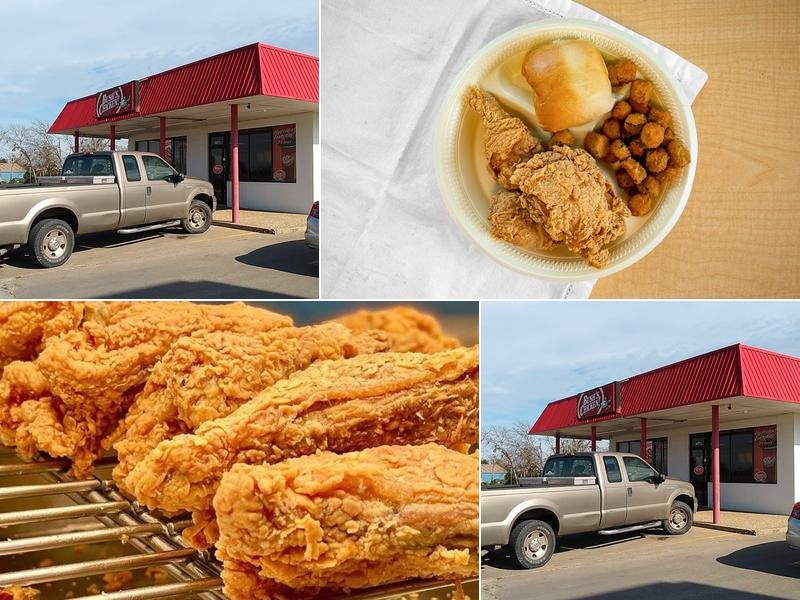 Bush's Chicken 710 W McGregor Dr, McGregor