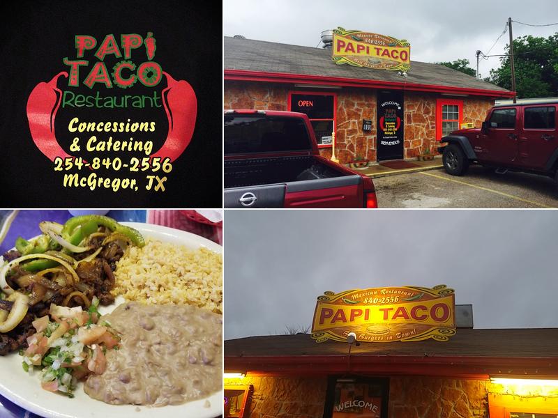 Papi Taco 809 S Main St, McGregor