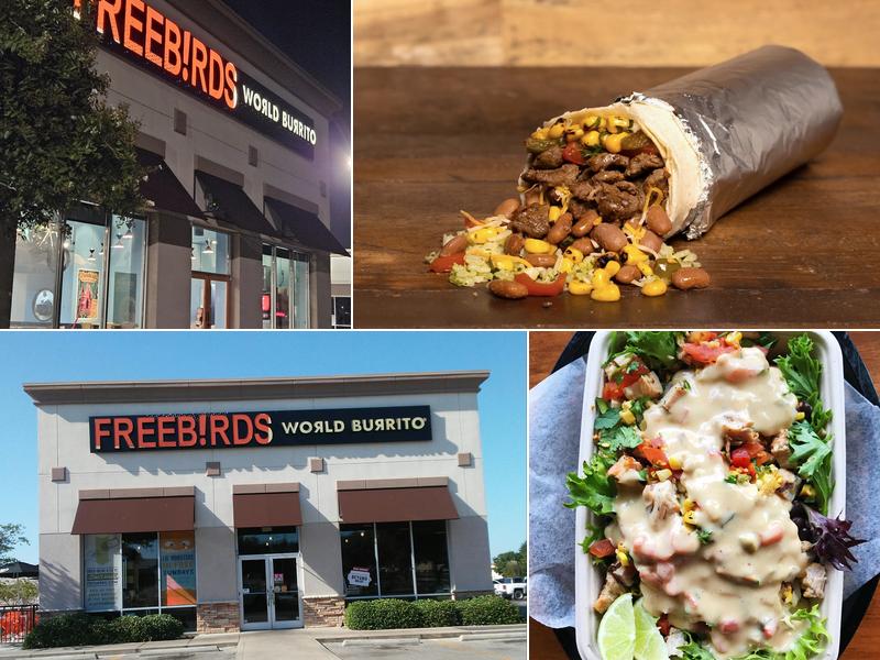 Freebirds World Burrito