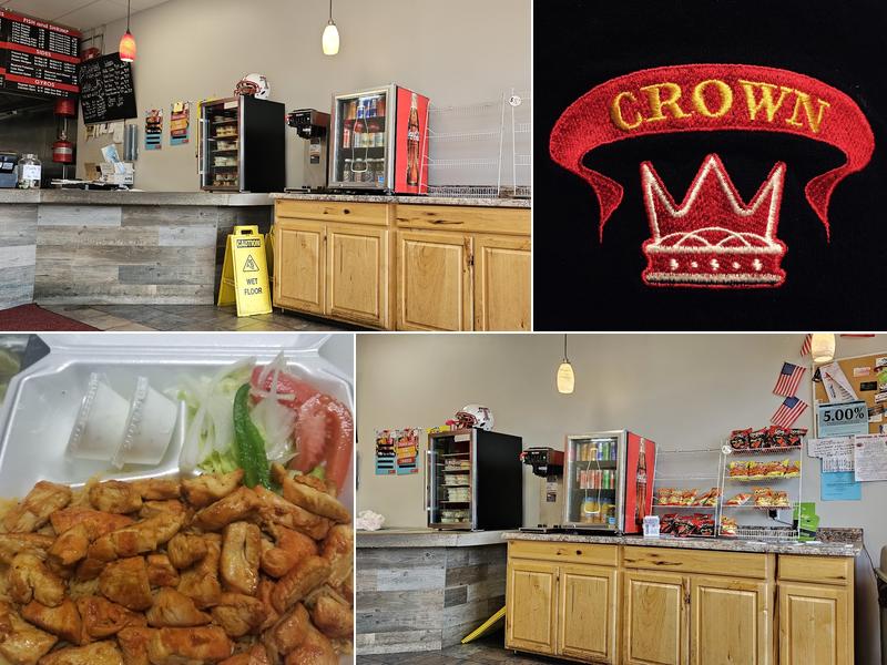 Crown Fried Chicken 75 N Market St, Nanticoke