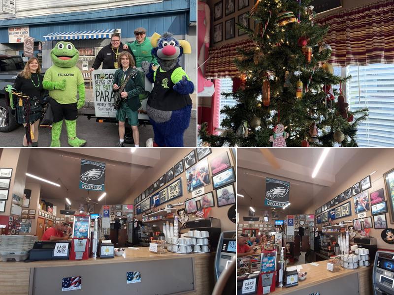 Bus Stop Cafe 2 E Broad St, Nanticoke