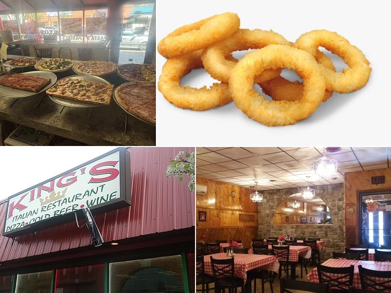 Kings Pizza 114 W Front St, Berwick