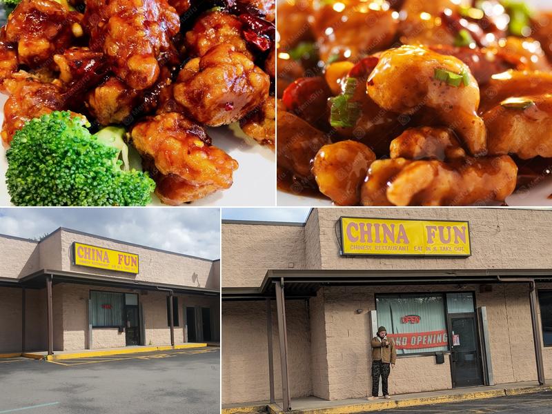 China Fun 11 W Vine St, Shickshinny