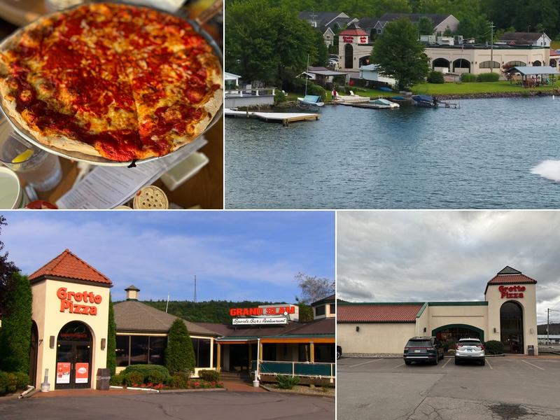 Grotto Pizza 3445 Lakeside Dr, Harveys Lake
