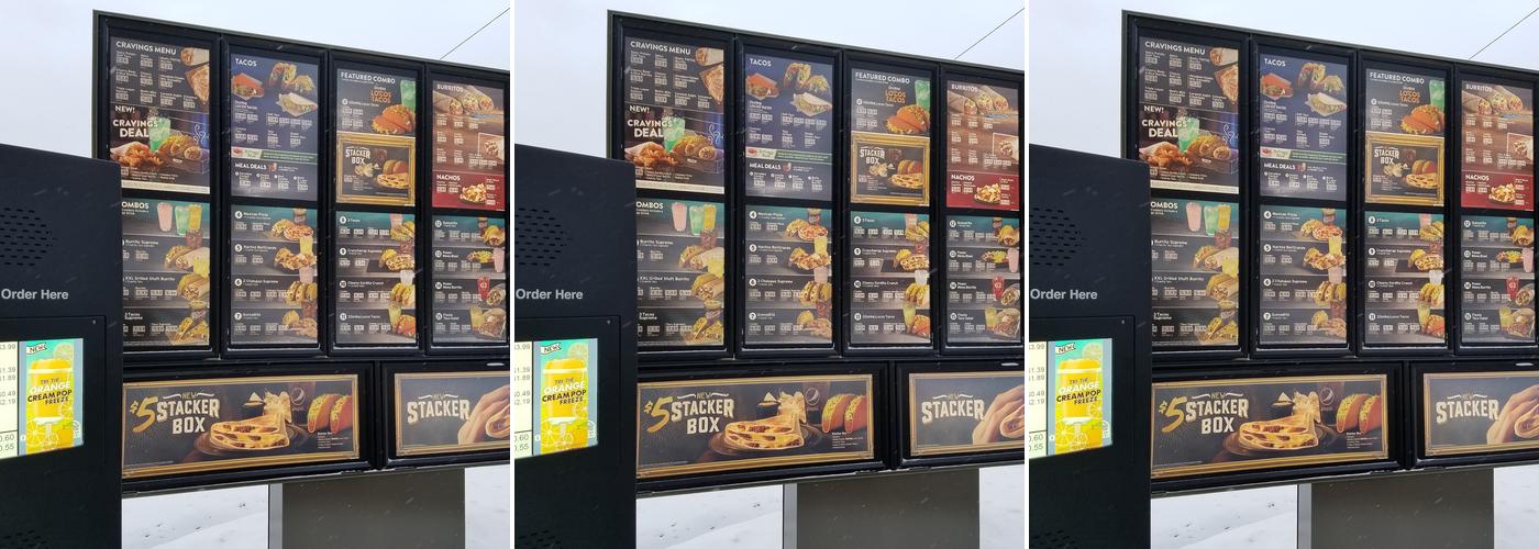 Taco Bell Menu