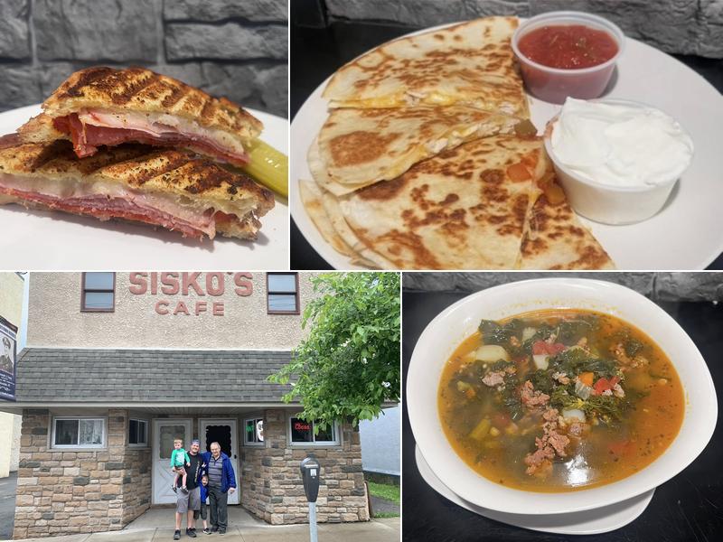 Sisko's Cafe 35 N Main St, Carbondale