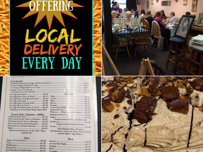 Belmont Cafe 249 Belmont St, Waymart