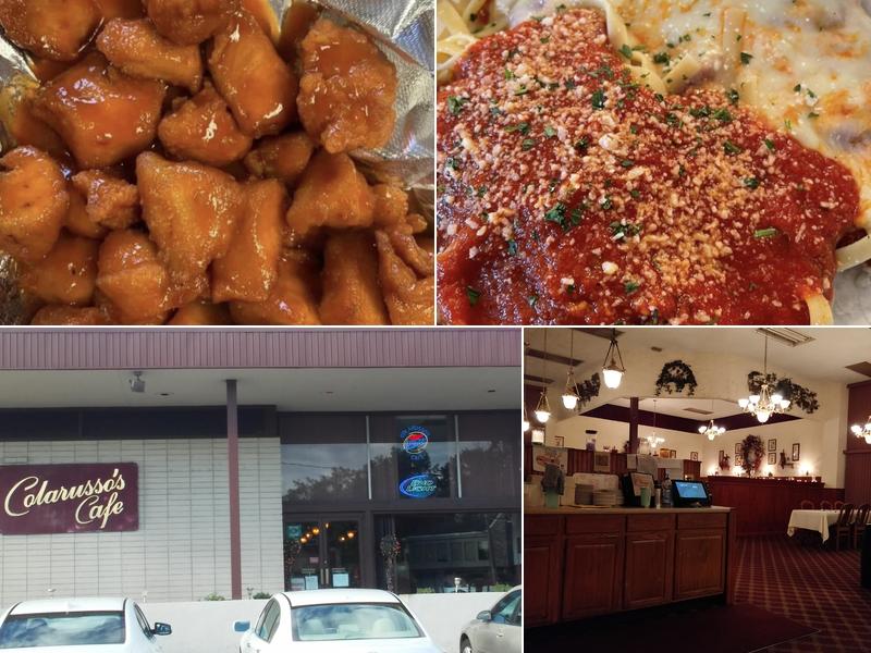 Colarusso's Cafe 100 E Grove St, Clarks Summit