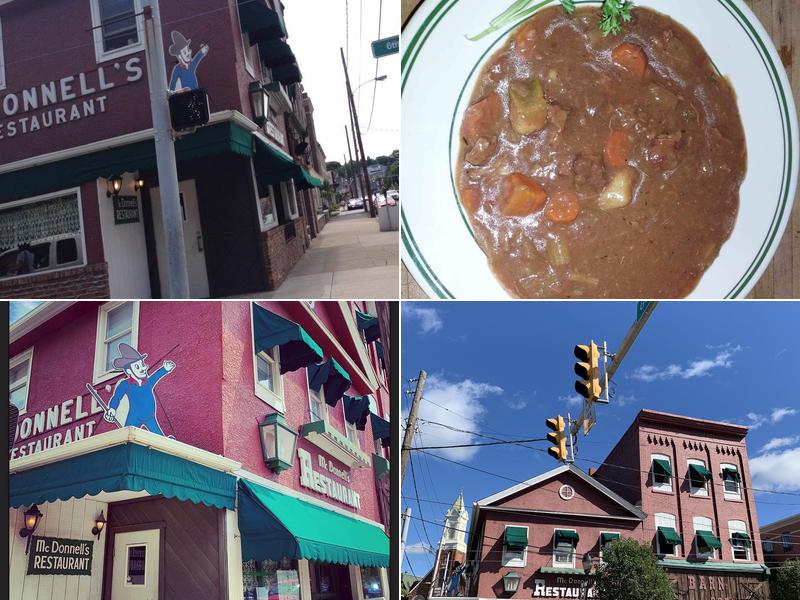 McDonnell's Restaurant 7 S Main St, Carbondale