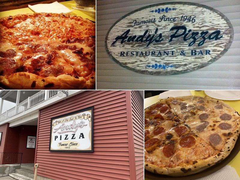 Andy's Pizza 528 Main St, Peckville