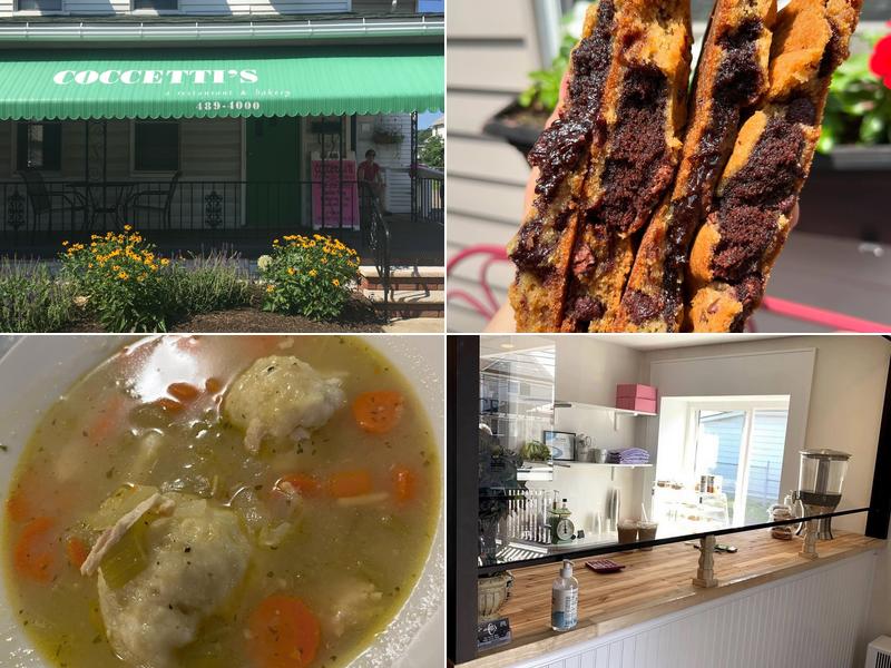 Coccetti's a restaurant & bakery