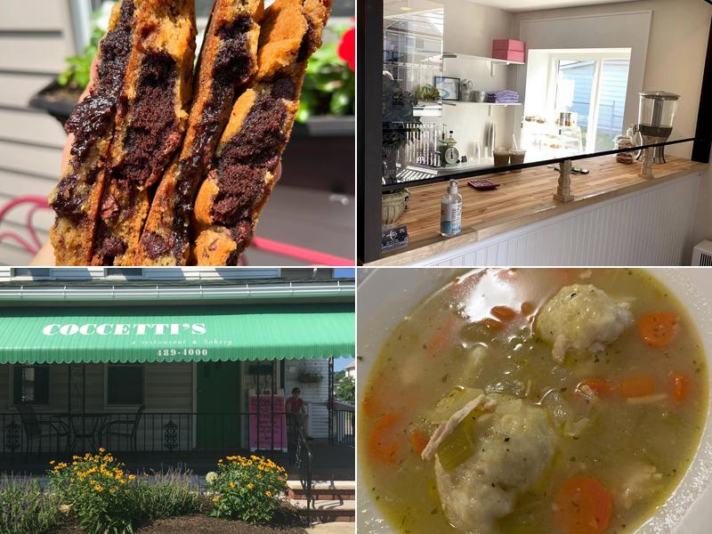 Coccetti's a restaurant & bakery