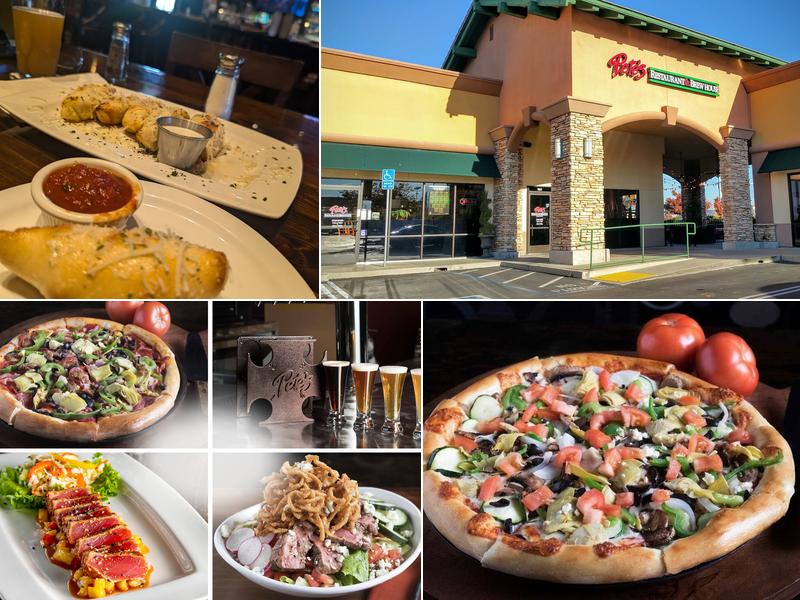 Pete's Restaurant & Brewhouse- Rocklin