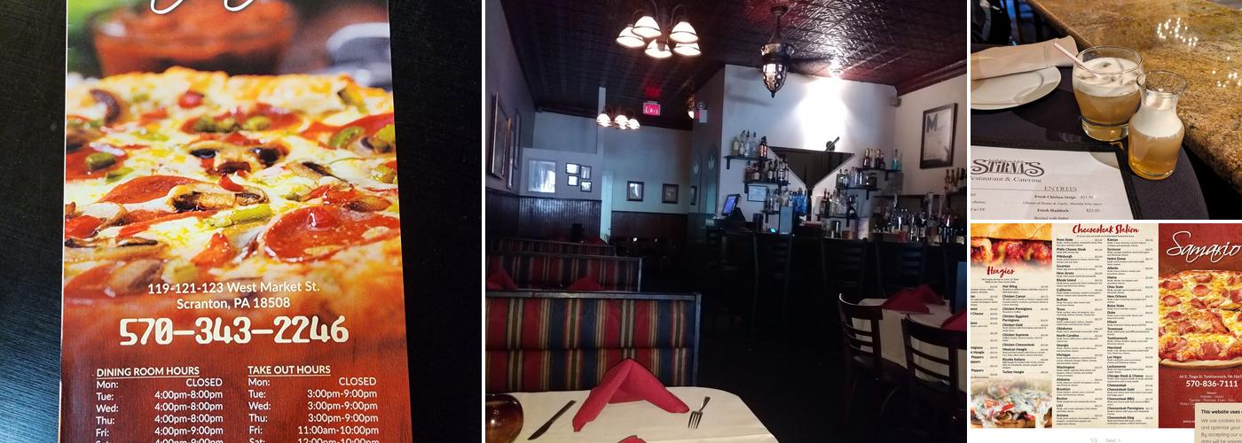 Samario's Menu