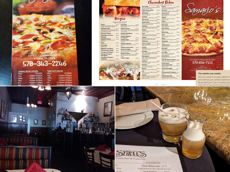 Samario's Menu