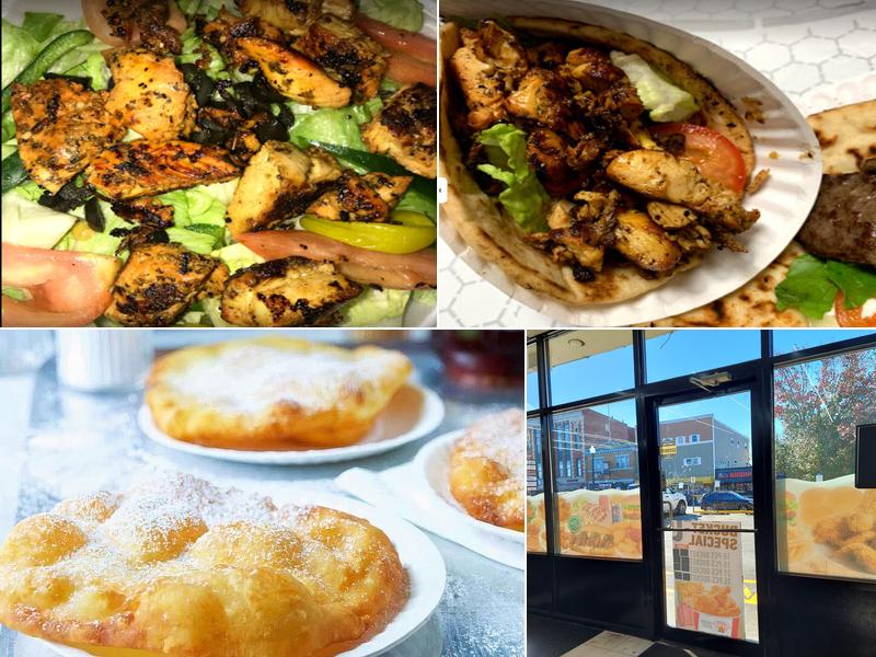 Crown Fried Chicken 205 Broadway #2, Lawrence