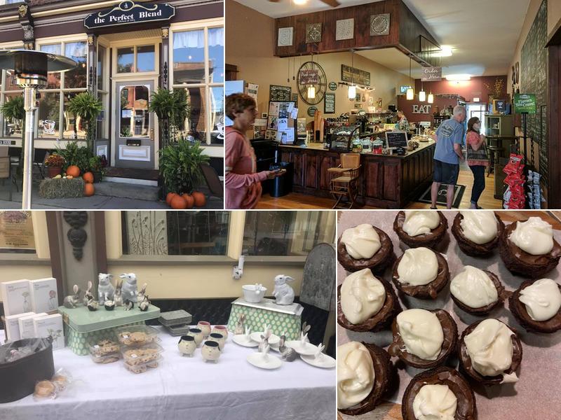 The Perfect Blend Coffeehouse & Eatery