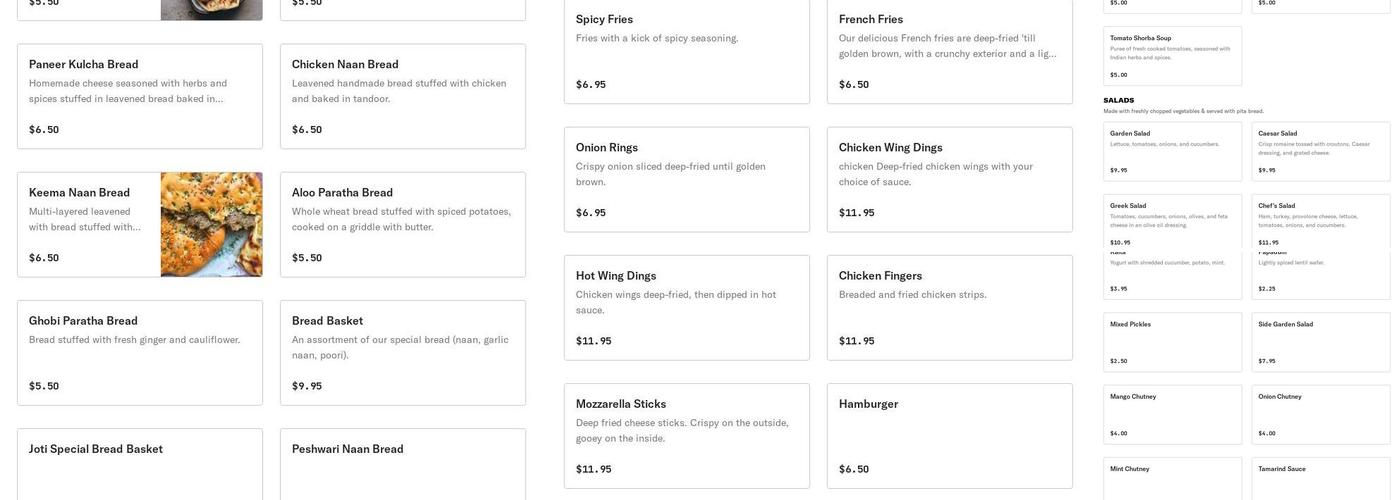 Union Square Pizza & Sub Menu