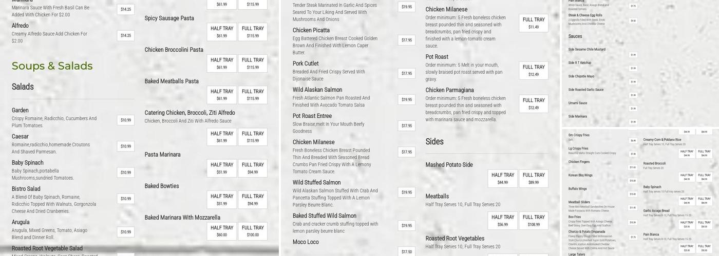 City Slicker Cafe Menu