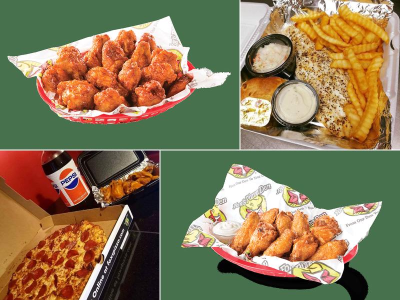 Fox's Pizza Den 187 Main St, Eldred