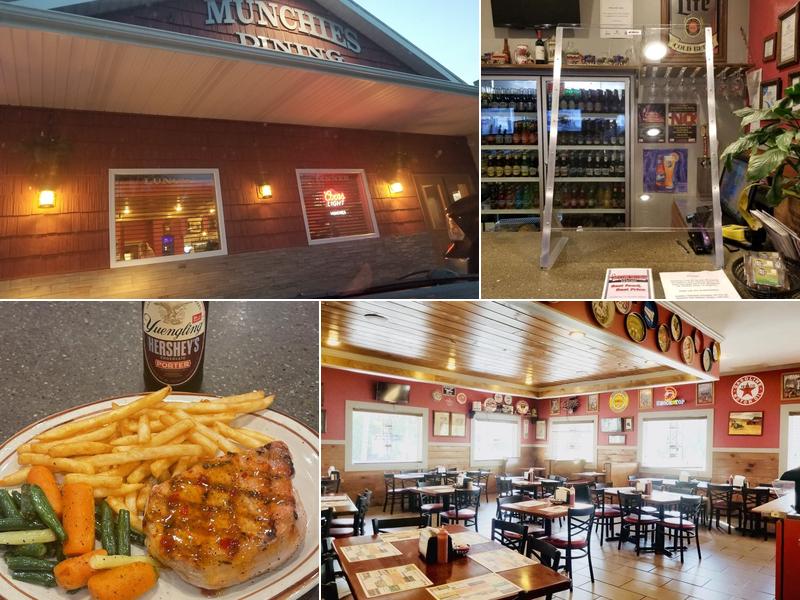 Munchies Dining 23 S Main St, Eldred