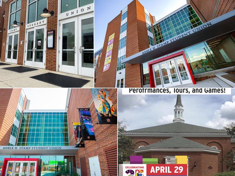 Adele H. Stamp Student Union