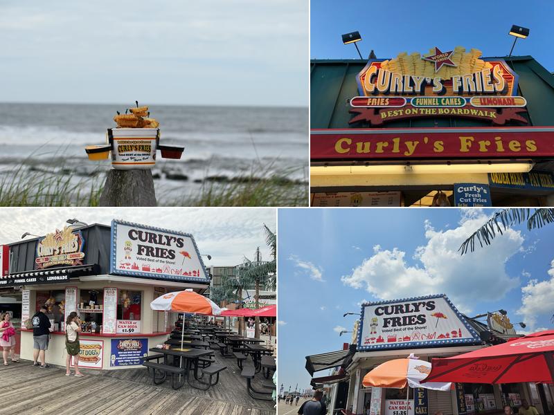 Curly's Fries - Colony Walk 2003