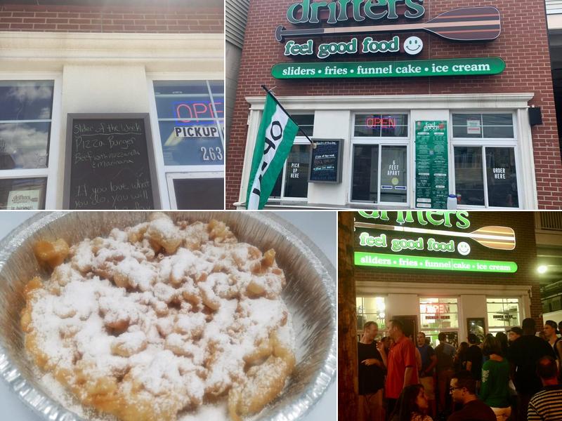 Drifters Feel Good Food