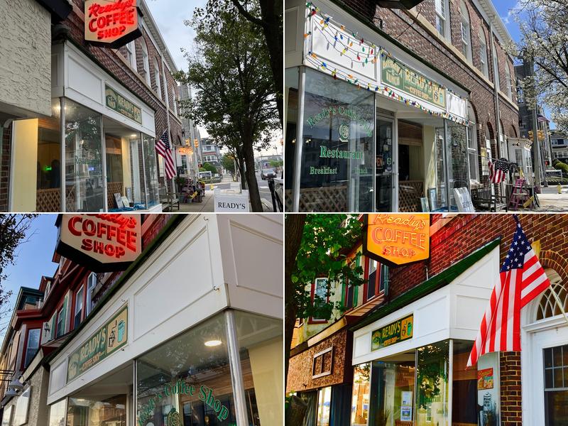 Ready’s coffee shop