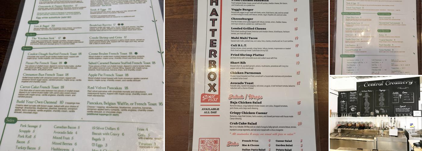 The Chatterbox OC Menu