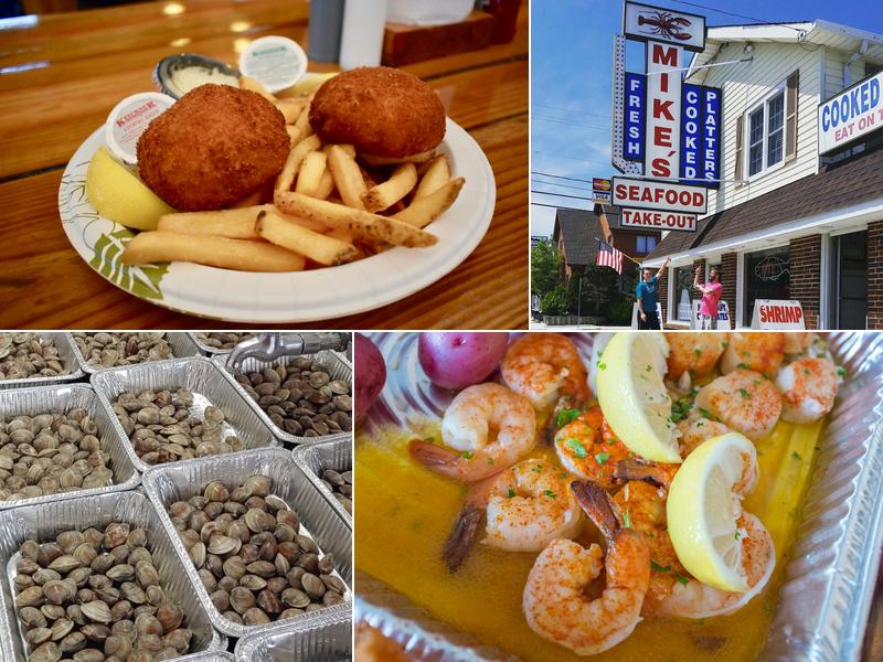 Mike's Seafood 4222 Park Rd, Sea Isle City