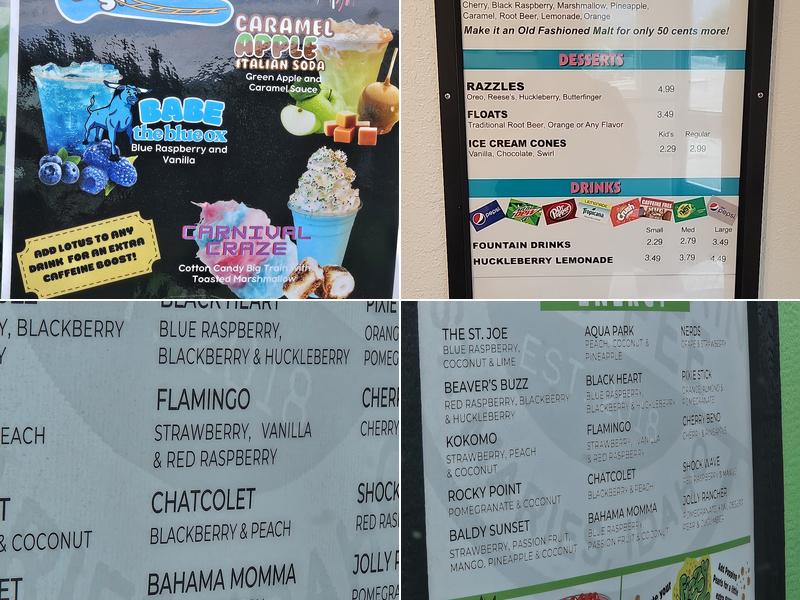 Burger Express Menu