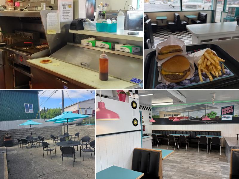 Burger Express 213 College Ave, St Maries