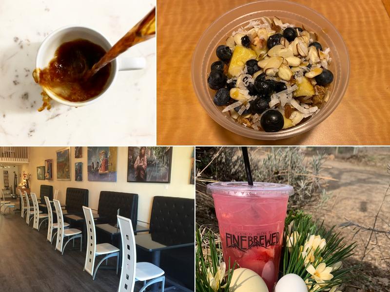 Fine Brewed Cafe 507 Sherman Ave, Coeur d'Alene