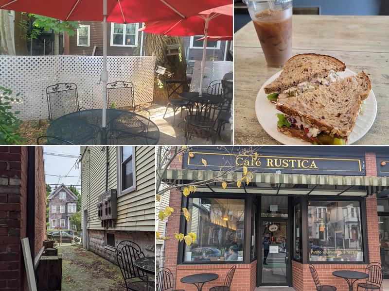 cafe rustica 356 Beacon St, Somerville