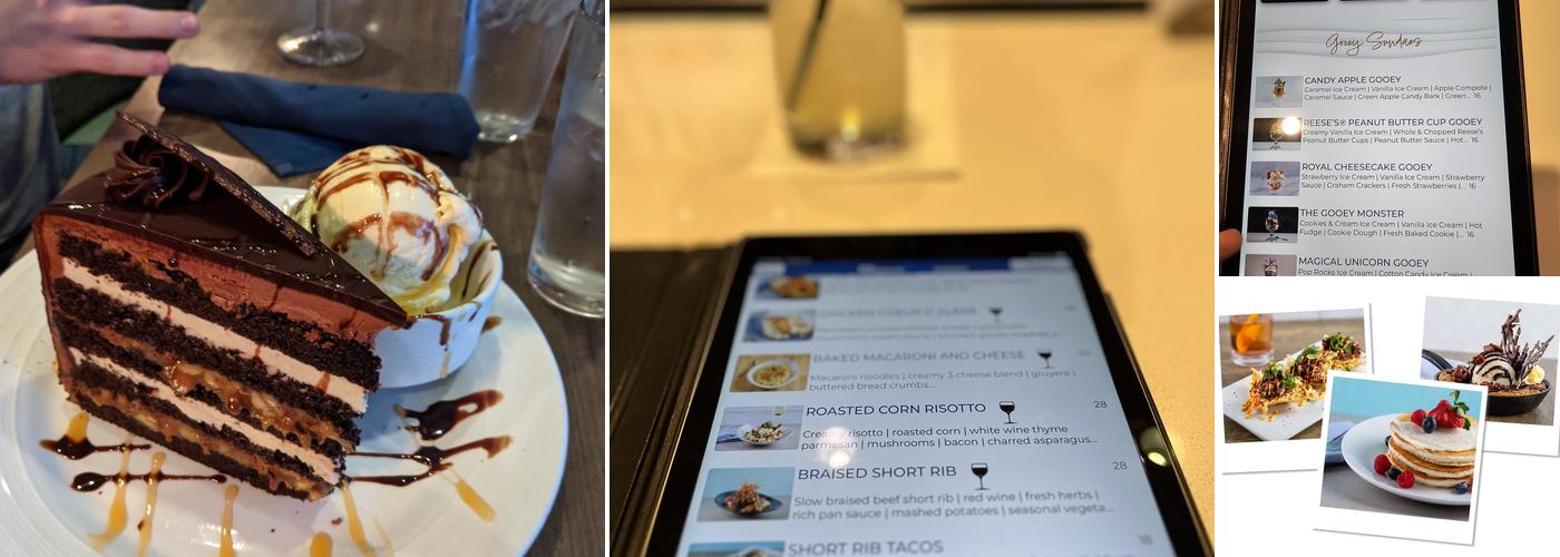 Dockside Restaurant Menu