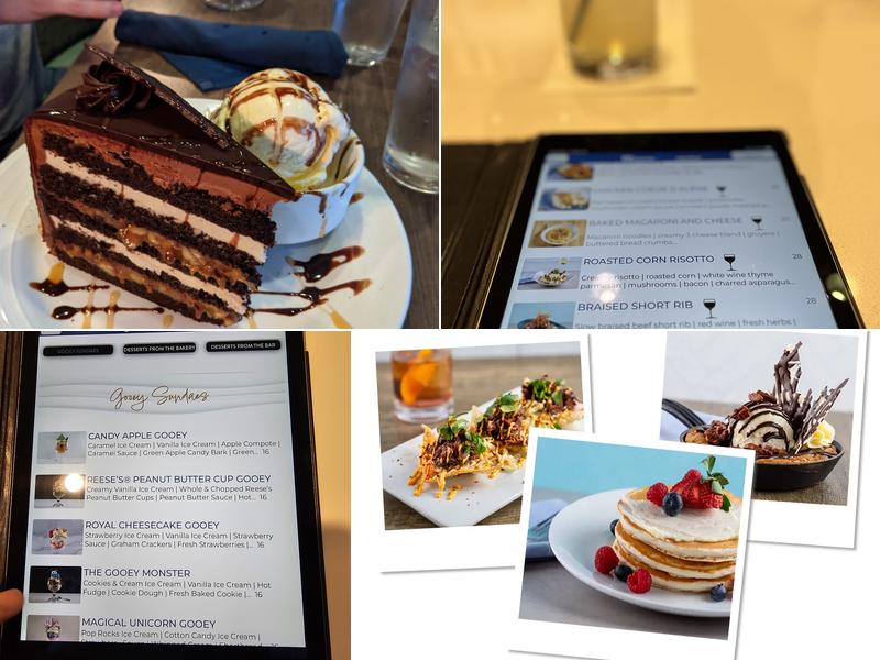 Dockside Restaurant Menu