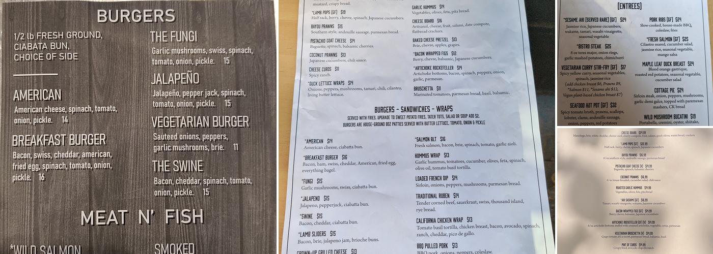 Collective Kitchen Menu