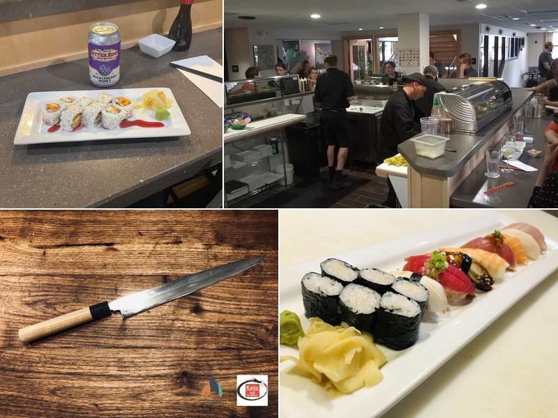 Kaiju Sushi & Spirits