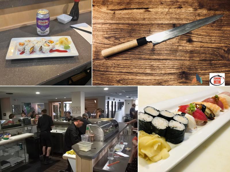 Kaiju Sushi & Spirits