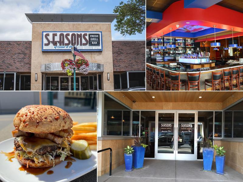 Seasons of Coeur d'Alene