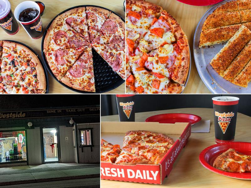 Westside Pizza 205 N Park St, Chewelah