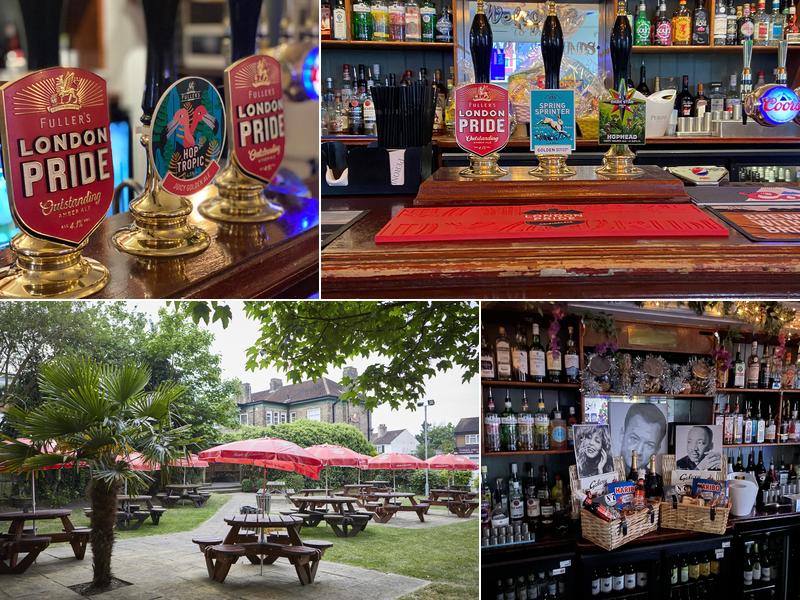 The Hare & Hounds Sunbury on Thames