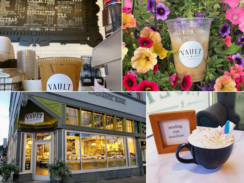Vault Coffee 324 Sherman Ave, Coeur d'Alene