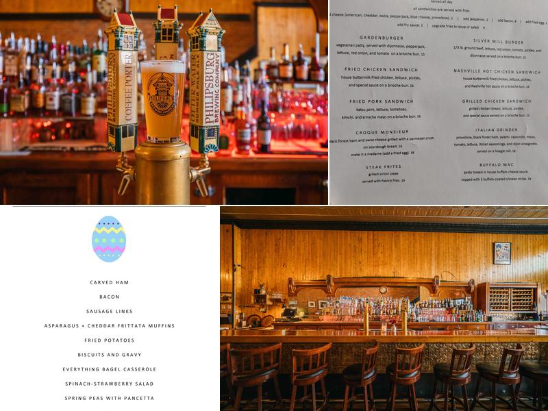 Silver Mill Restaurant Menu