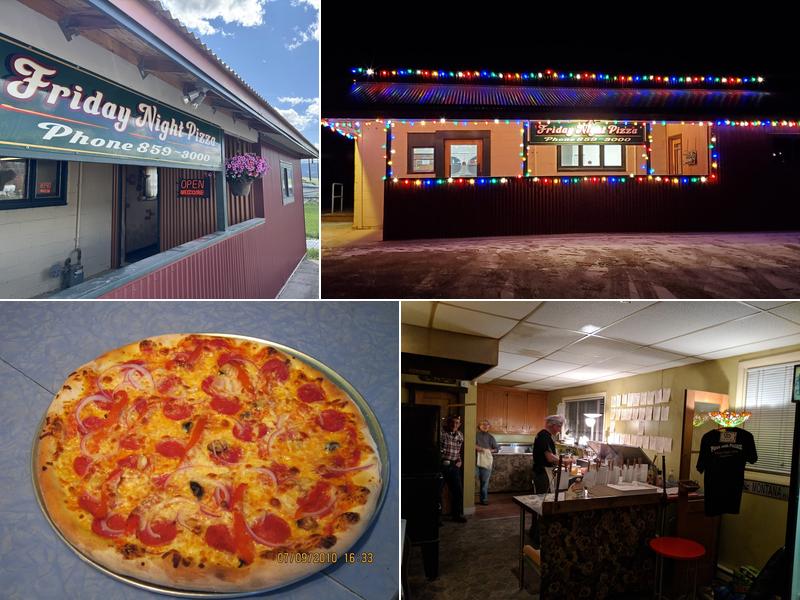 Friday Night Pizza 607 S Sansome St, Philipsburg